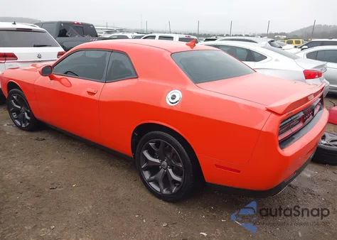 2019 Dodge Challenger Sxt из США, поврежденный, VIN 2C3CDZAG0KH532112